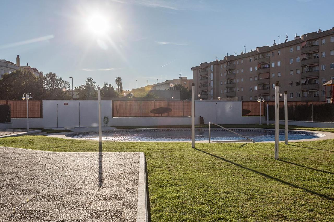 Atico Terrazas Piscina Parking 3 Rooms 2 Banos ヘレス エクステリア 写真