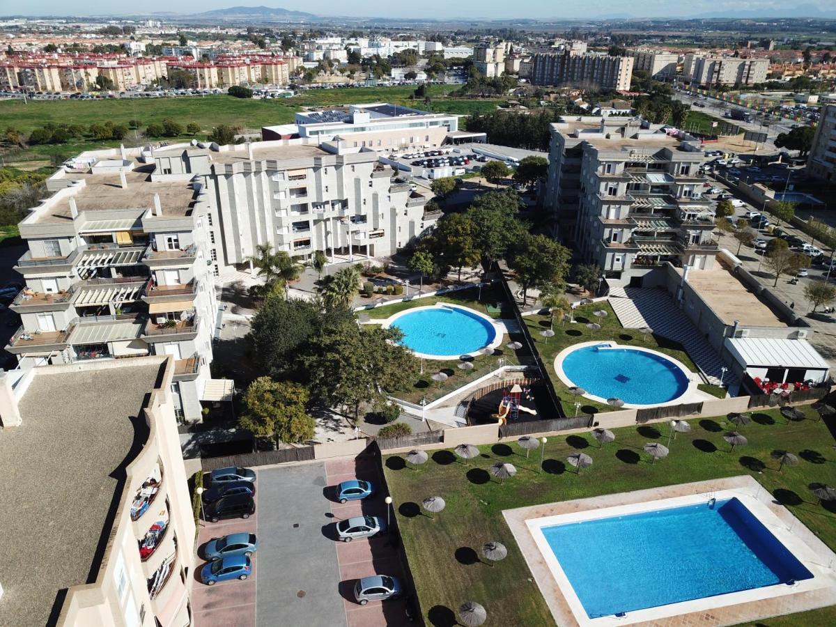 Atico Terrazas Piscina Parking 3 Rooms 2 Banos ヘレス エクステリア 写真