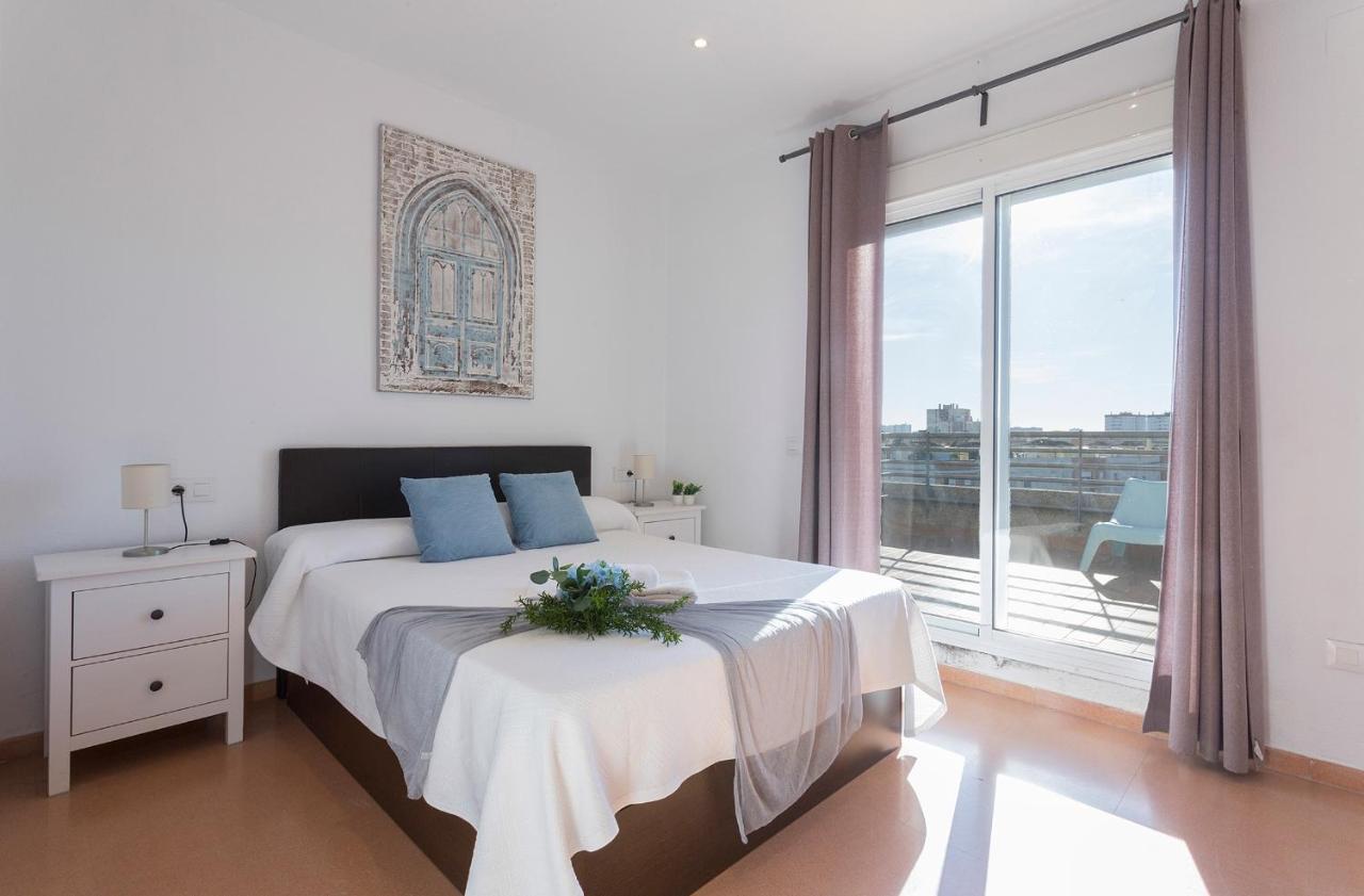 Atico Terrazas Piscina Parking 3 Rooms 2 Banos ヘレス エクステリア 写真