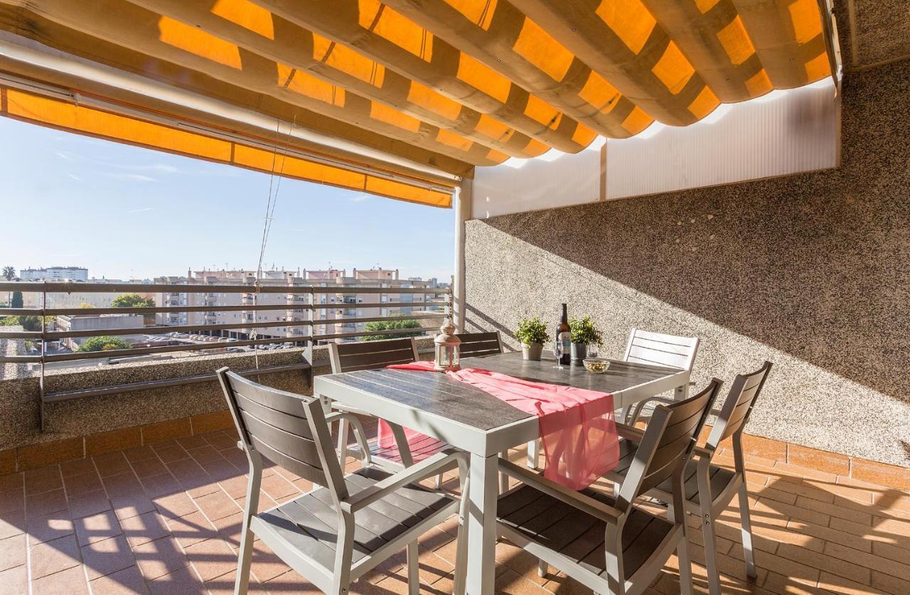 Atico Terrazas Piscina Parking 3 Rooms 2 Banos ヘレス エクステリア 写真