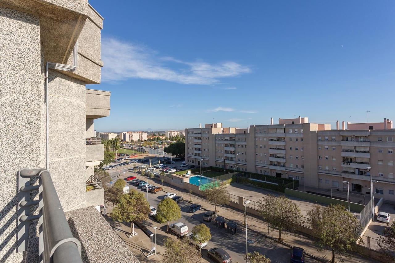 Atico Terrazas Piscina Parking 3 Rooms 2 Banos ヘレス エクステリア 写真