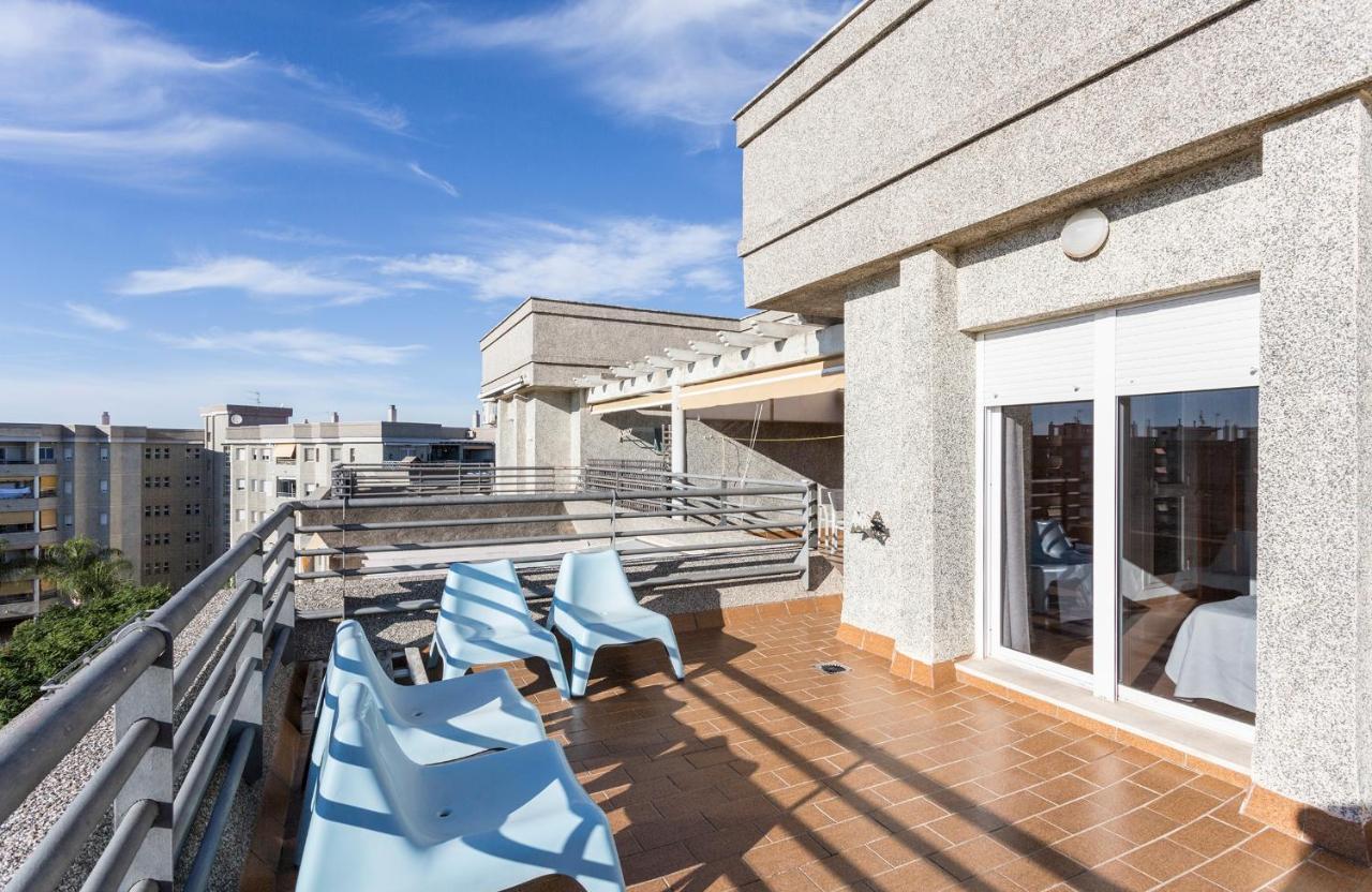 Atico Terrazas Piscina Parking 3 Rooms 2 Banos ヘレス エクステリア 写真